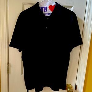 Men's Banana Republic size L Black polo